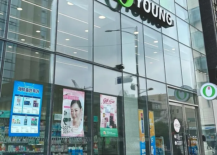 Aparthotel 303, 5 Minutes By Subway, Fully Equipped Private Room, Yeongdeungpo Times Square, River, Myeongdong, Hongdae 20 Minutes, Kocheok Dome, Ktx, Busan Seul