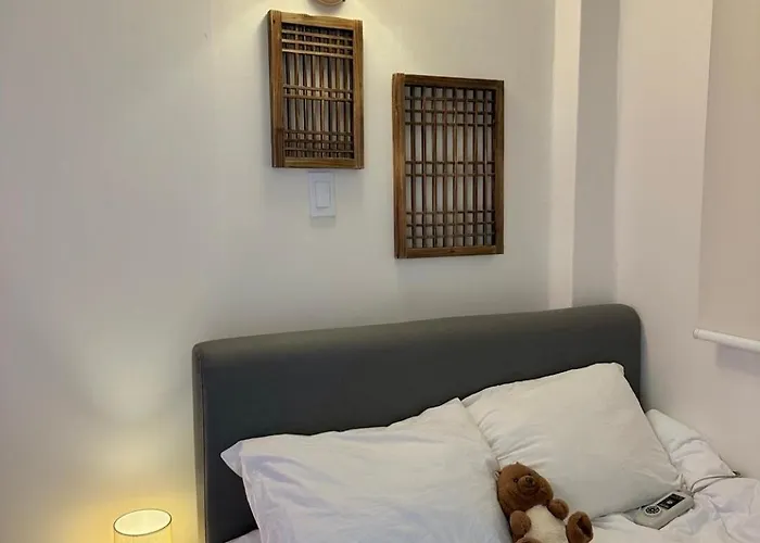 303, 5 Minutes By Subway, Fully Equipped Private Room, Yeongdeungpo Times Square, River, Myeongdong, Hongdae 20 Minutes, Kocheok Dome, Ktx, Busan Aparthotel Seul