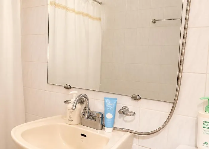 303, 5 Minutes By Subway, Fully Equipped Private Room, Yeongdeungpo Times Square, River, Myeongdong, Hongdae 20 Minutes, Kocheok Dome, Ktx, Busan Aparthotel *