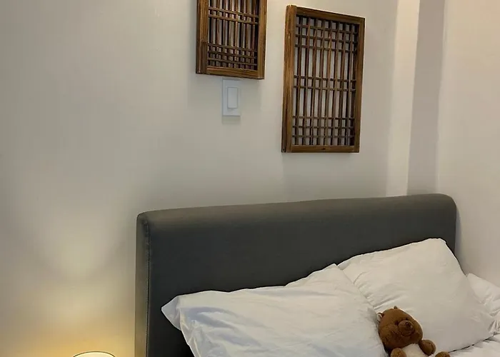 303, 5 Minutes By Subway, Fully Equipped Private Room, Yeongdeungpo Times Square, River, Myeongdong, Hongdae 20 Minutes, Kocheok Dome, Ktx, Busan Aparthotel *