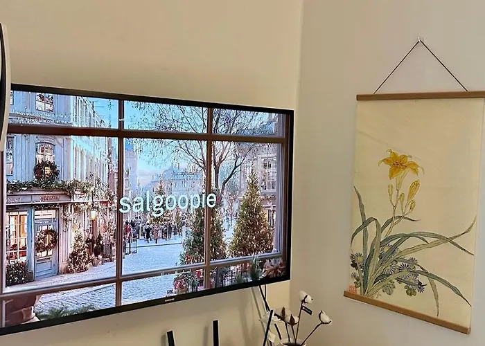 Aparthotel 303, 5 Minutes By Subway, Fully Equipped Private Room, Yeongdeungpo Times Square, River, Myeongdong, Hongdae 20 Minutes, Kocheok Dome, Ktx, Busan *